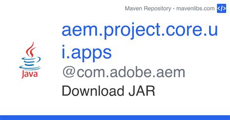 aem 6.5 jar file download.